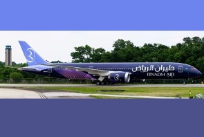Riyadh Air Boeing 787-9 Dreamliner JC Wings JC2RXI0426 Scale 1:200