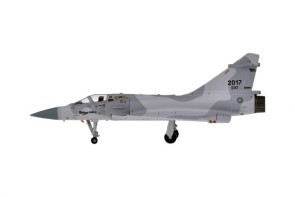 ROCAF Mirage 2000 Tail 2017 China Air Force die-cast Hogan HG60548 scale 1:200 