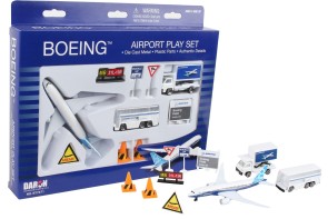 Boeing Commercial Airport Play Set RT7471