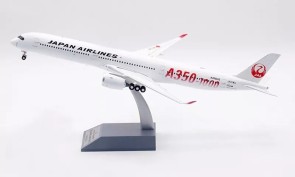 JAL Japan Airlines Airbus A350-1000 JA01WJ With Stand Aviation200 WB2014 Scale 1:200