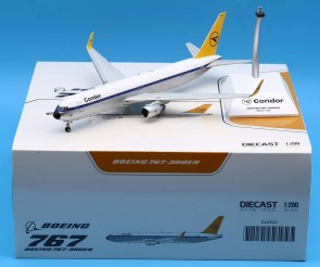 Condor Boeing 767-300ER D-ABUM Retro With Stand JC Wings SA2CFG040 Scale 1:200