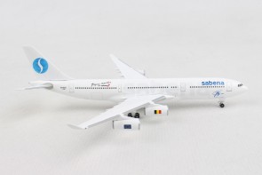Sabena Airbus A340-200 OO-SCX 75th anniversary 532655 Herpa scale 1:500