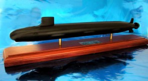 Virginia Class Submarine 1/350 Scale 1:192