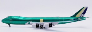 Atlas Air Boeing 747-8F "Assembly Colors the Last Boeing 747" Reg: N863GT With Stand "XX20373" JC Wings 1:200