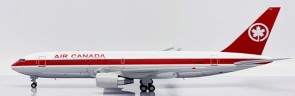Air Canada Boeing 767-200 'Gimli Glider' 'Polished' Reg: C-GAUN With Stand XX20208 JC Wings 1:200