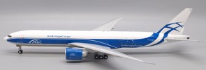 Air Bridge Cargo Boeing 777F Reg: VQ-BAO "Interactive Series" With Stand XX20054C JC Wings 1:200
