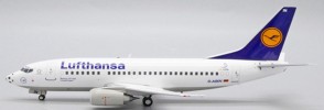 Lufthansa Boeing 737-500 "Football Nose" Reg: D-ABIN XX2381 JC Wings 1:200