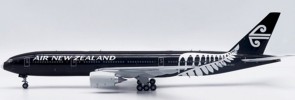 Air New Zealand Boeing 777-200ER "All Blacks with White Nose" Reg: ZK-OKH XX2280 JC Wings 1:200