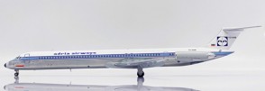 Adria Airways McDonnell Douglas MD-82 Polished" Reg: YU-ANB LH2377 JC Wings 1:200"