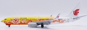 Air China Boeing 737-800 Yellow Peony" "Flaps Down" Reg: B-5198 LH2361A JC Wings 1:200"