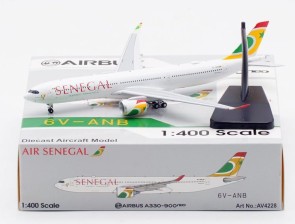 Air Senegal Airbus A330-941neo Reg: AV4228 Aviation Models 1:400