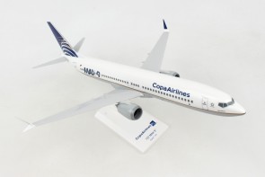 Copa Delivery Color Boeing 737-Max8 w/stand Skymarks SKR1003 scale 1:130