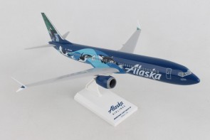 Alaska  Boeing 737Max9 'Westcoast Wonders Orcas' N932AK Skymarks SKR1110 Scale 1:130