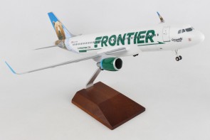 SKR8319  frontier A320skymarks scale model 100