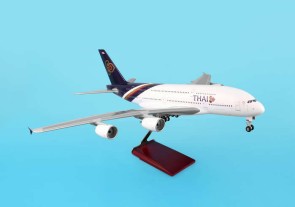 Thai International (Thailand) A380-800 W stand and Gears.  1:100 Scale