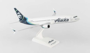 Alaska Boeing 737-900 New Livery 2016 Skymarks SKR875 scale 1:130  