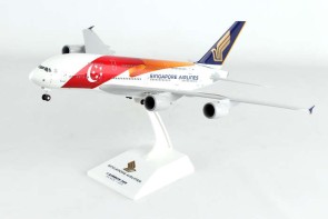 China Singapore Airbus A380 W/Gear Skymarks SKR931 Scale 1:200 
