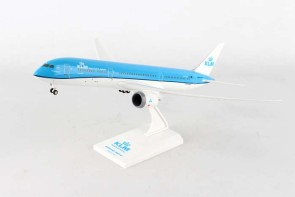 KLM Boeing 787-9 Dreamliner Bougainville registration PH-BHD stand & gears Skymarks SKR945 1:200