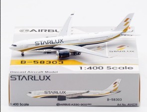 STARLUX Airlines Airbus A330-941neo Reg: B-58303 AV4226 Aviation Models 1:400