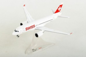 Swiss Airbus A220-100 (Bombardier CS100) HB-JBB Herpa 558471-001 Scale 1:200 