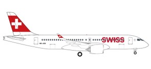 Swiss International CS300 Bombardier (A220-300) HB-JCB 532877 scale 1:500