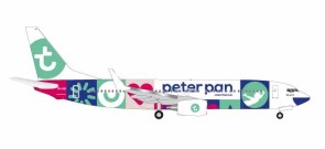 Transavia Boeing 737-800 Peter Pan PH-HSI Herpa Wings 531399 scale 1:500