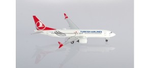 Turkish Airlines Boeing 737Max8 "Tokat" TC-LCA Herpa Wings 533768 scale 1:500