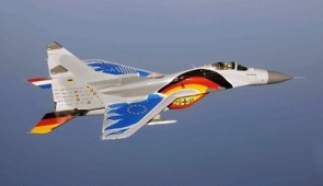 Unified Germany Mikoyan Mig-29A Fulcrum  29+10 Herpa 580557 scale 1:72