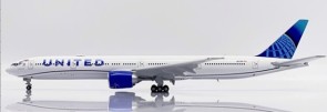 United Airlines Boeing 777-300ER "Sydney World Pride" Reg: N2749U  With Antenna JCWings XX40183 Scale 1:400