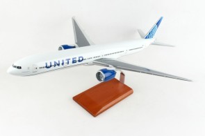United Airlines 777-300 New Livery Crafted Executive Series G41410 Scale 1:100