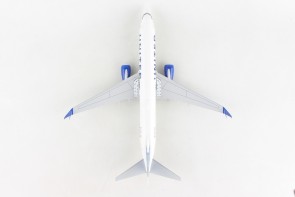 United New Livery Boeing 737-800 scimitars N37267 wood stand & Gears Skymarks Supreme SKR8284 scale 1:100