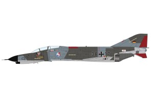 McDonnell Douglas F4F Phantom II Luftwaffe, 38+17, JaboG 36 "Westfalen", 1981 Hobby Master 1:72 Air Power Series HA19098 