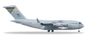 USAF Boeing C-17A  