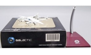 Virgin Galactic White Knight II N348MS old livery JCWings VG4VGX001 scale 1:400
