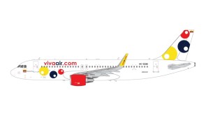 Viva Air Colombia Airbus A320-200  HK-5286 Gemini Jets G2VVC822 scale 1:200