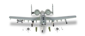 Weapon Accessories for A-10 Thunderbolt Herpa 558983 Scale 1:200 