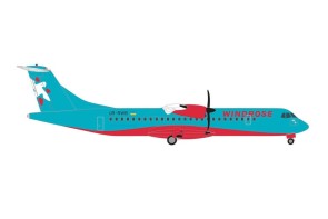 Windrose Aviation ATR-72-600 UR-RWB die cast Herpa 535489 scale 1:500