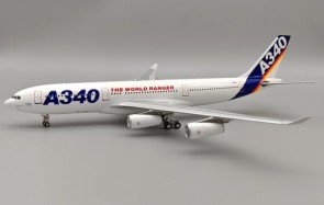 Airbus Airbus A340-211 F-WWBA With Stand InFlight IF342AIRBUS02 Scale 1:200