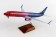 Alaska Boeing 737-900 To Love N493AS stand & Gears Skymarks SKR8269 1:100