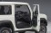 White Suzuki Jimny Sierra JB74 Pure White Metallic Roof AUTOart 78511 Die-Cast Scale 1:18