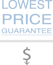 Lowest Price Always Guaranteed